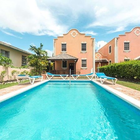 2-Story Townhome With Private Pool, Ideal For Group! Christ Church Dış mekan fotoğraf